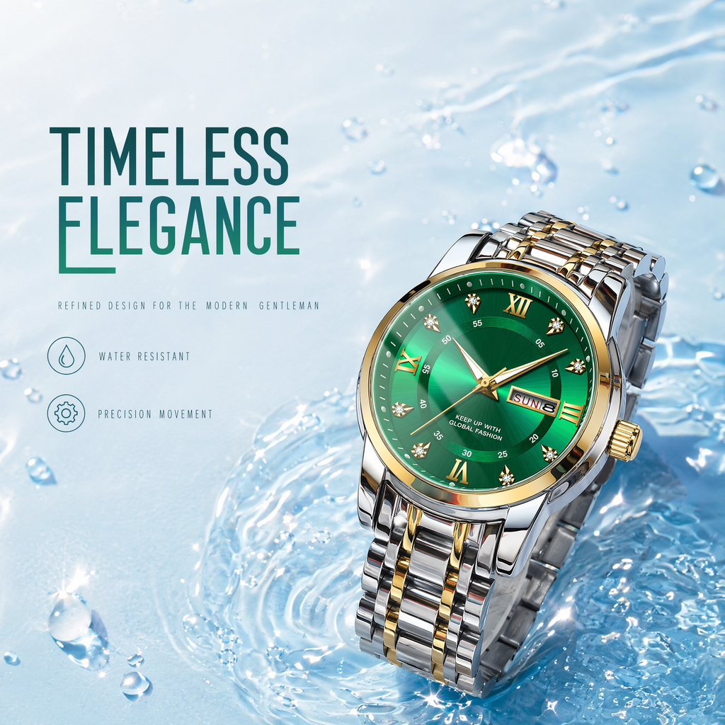 Cheap but Stylish Watch – Quartz Movement