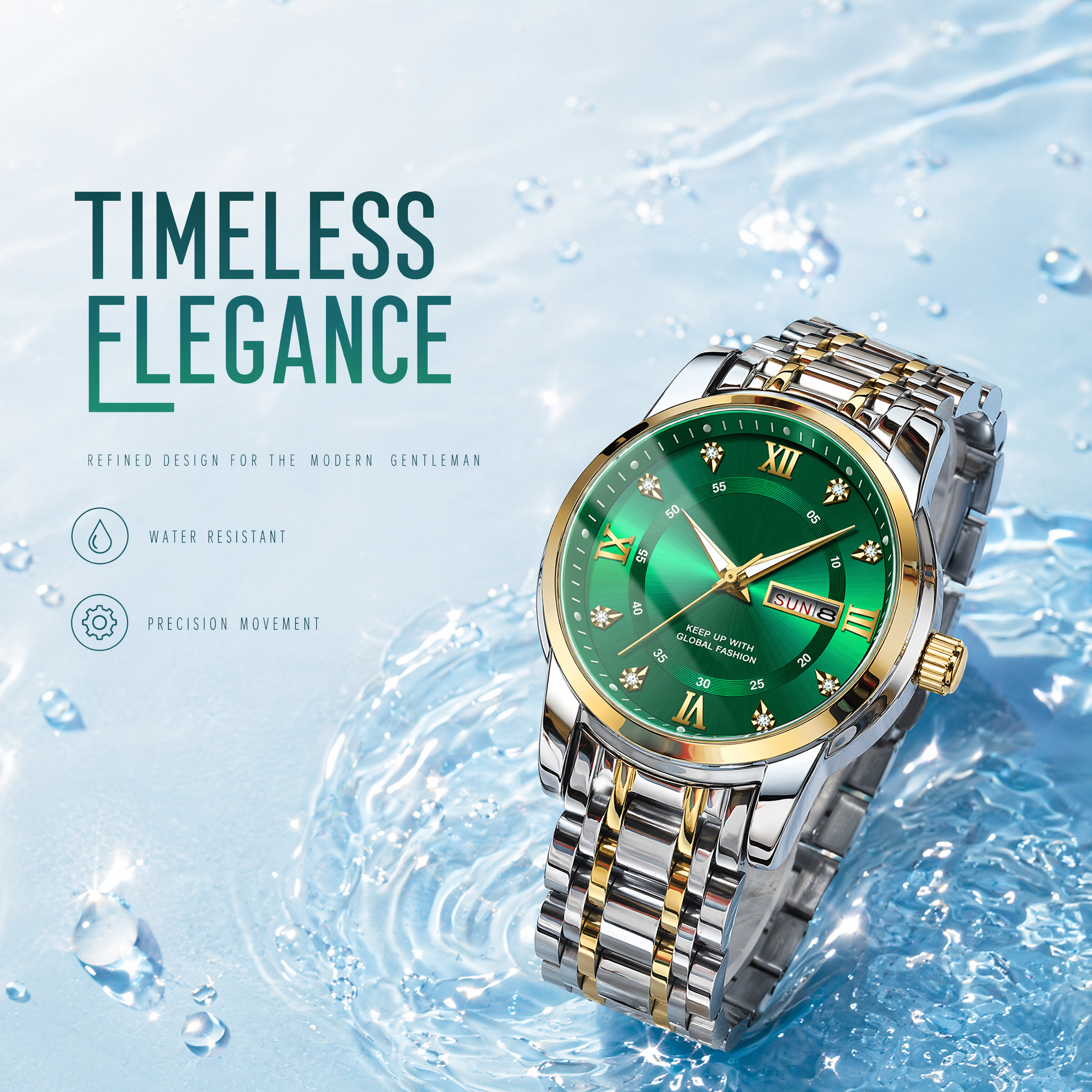 Cheap but Stylish Watch – Quartz Movement