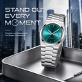 Men's Quartz Watch – Minimalist Waterproof Casual Wristwatch