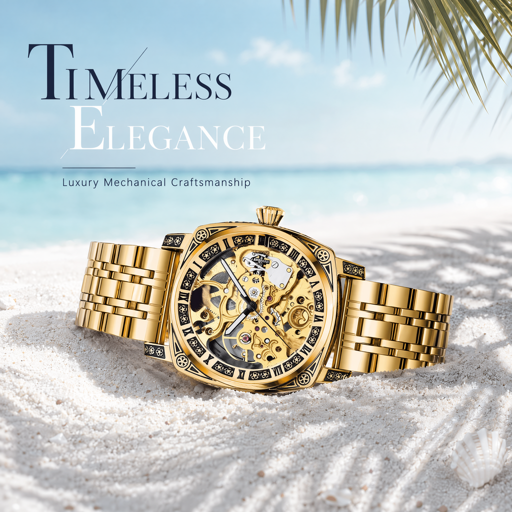 Affordable Luxury Watch – Modern Quartz Design
