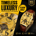 Luxury Tonneau Watch — Automatic Mechanical Movement