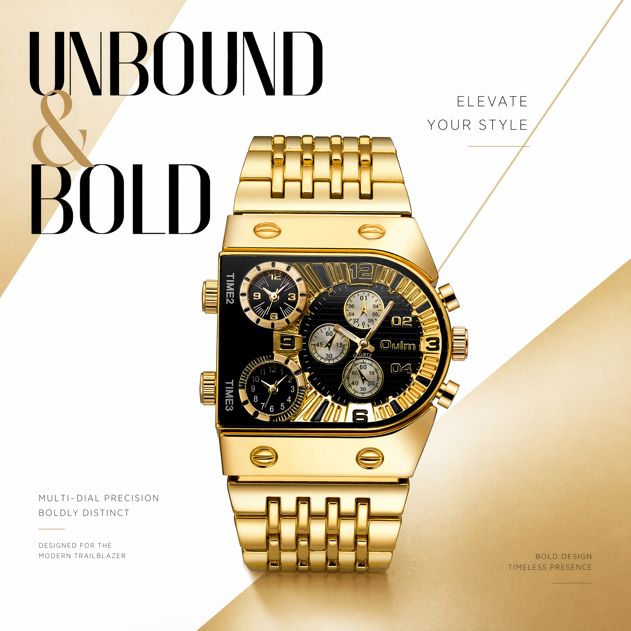 Budget-Friendly Men's Watch – Stylish Quartz Design