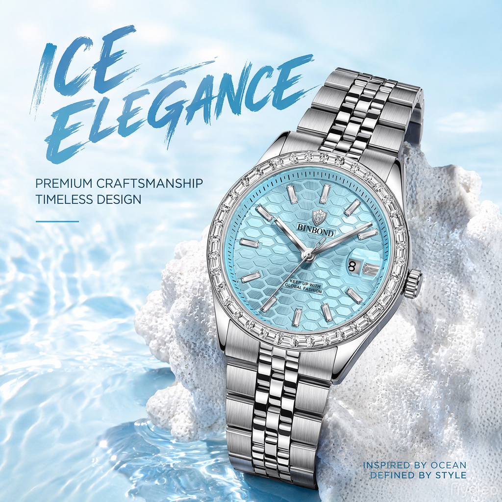 Value Men's Watch – Stylish & Durable Quartz