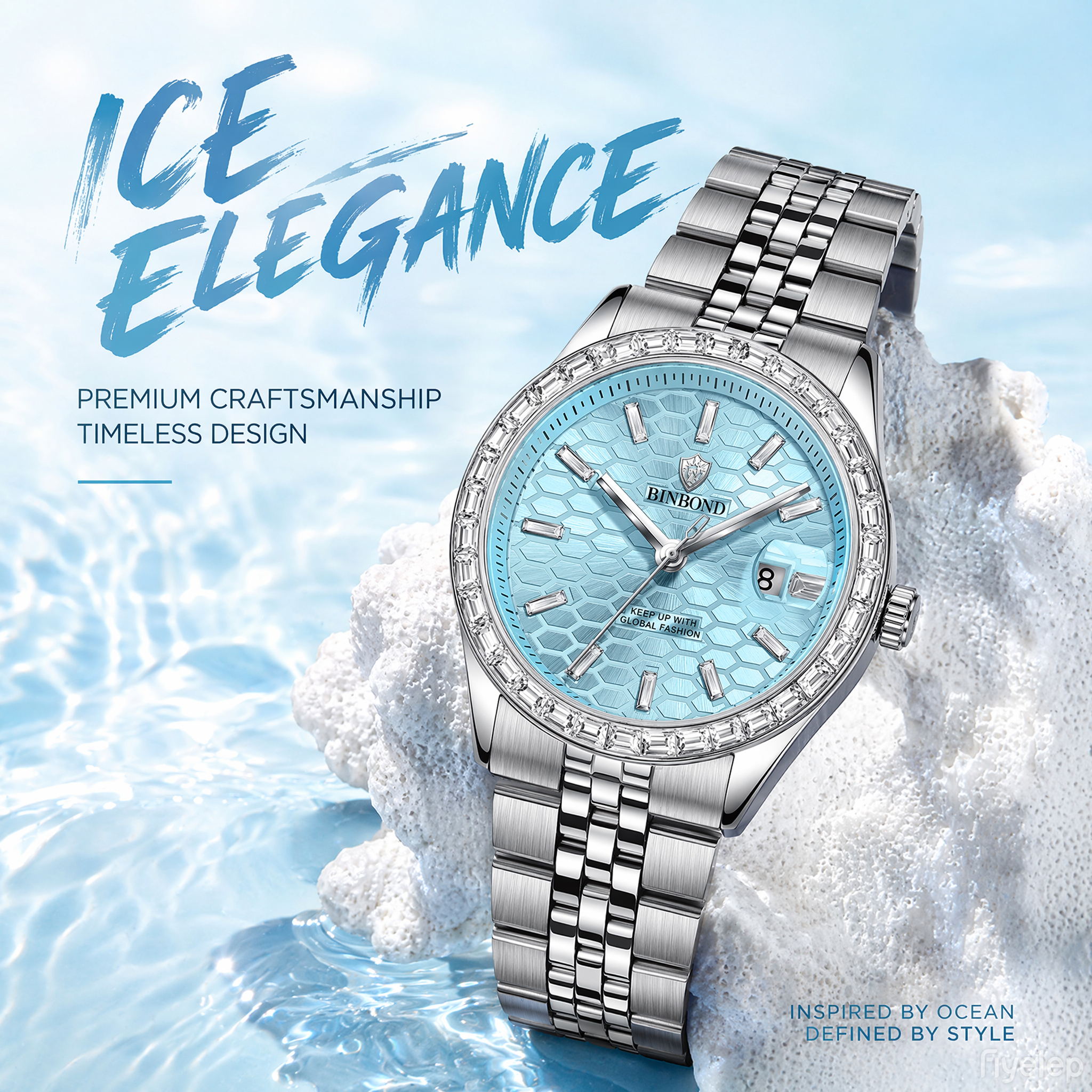 Value Men's Watch – Stylish & Durable Quartz