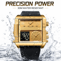 Minimalist Quartz Watch – Clean Dial, Modern Style