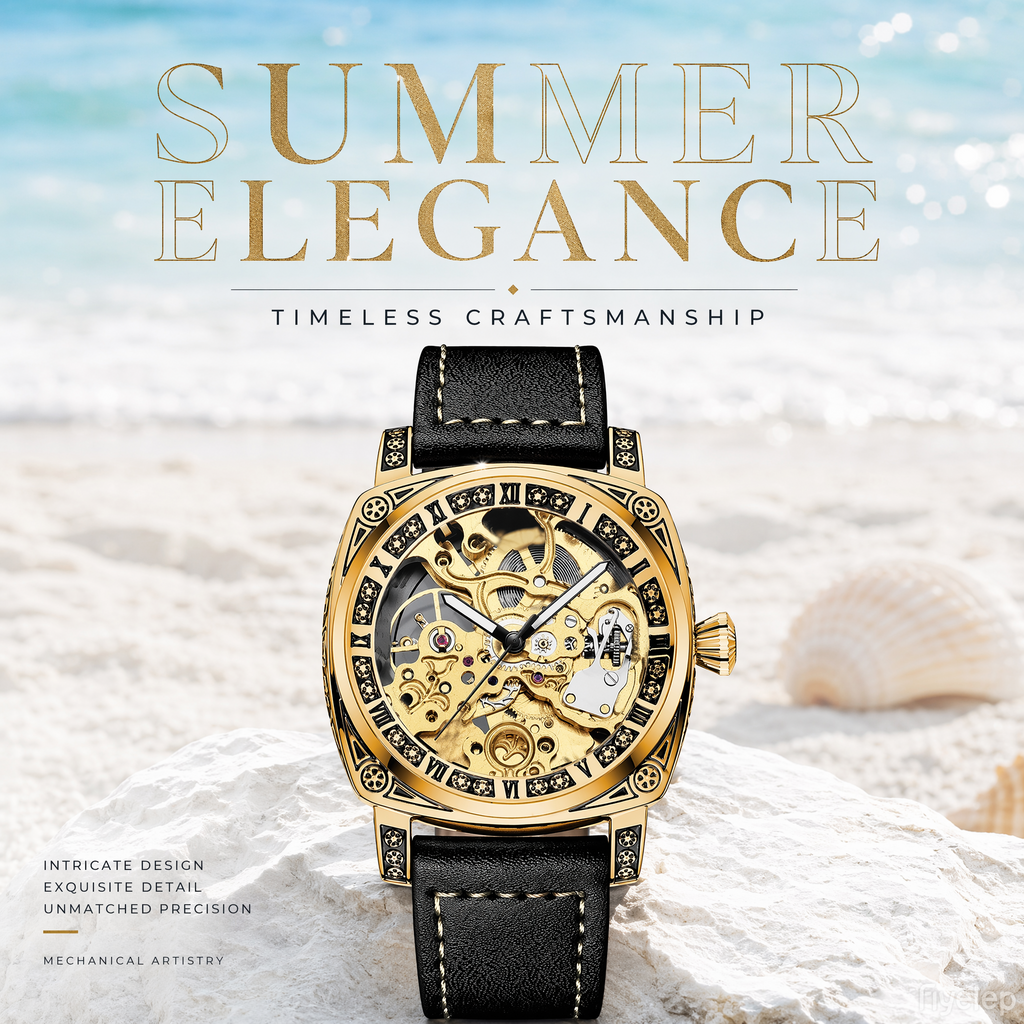High Quality Low Price Watch – Quartz Wristwatch