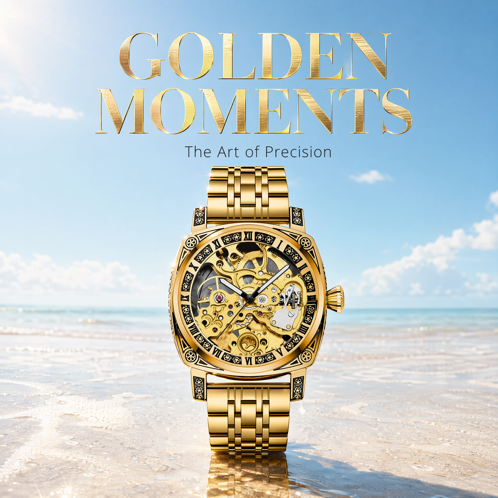 Affordable Luxury Watch – Modern Quartz Design