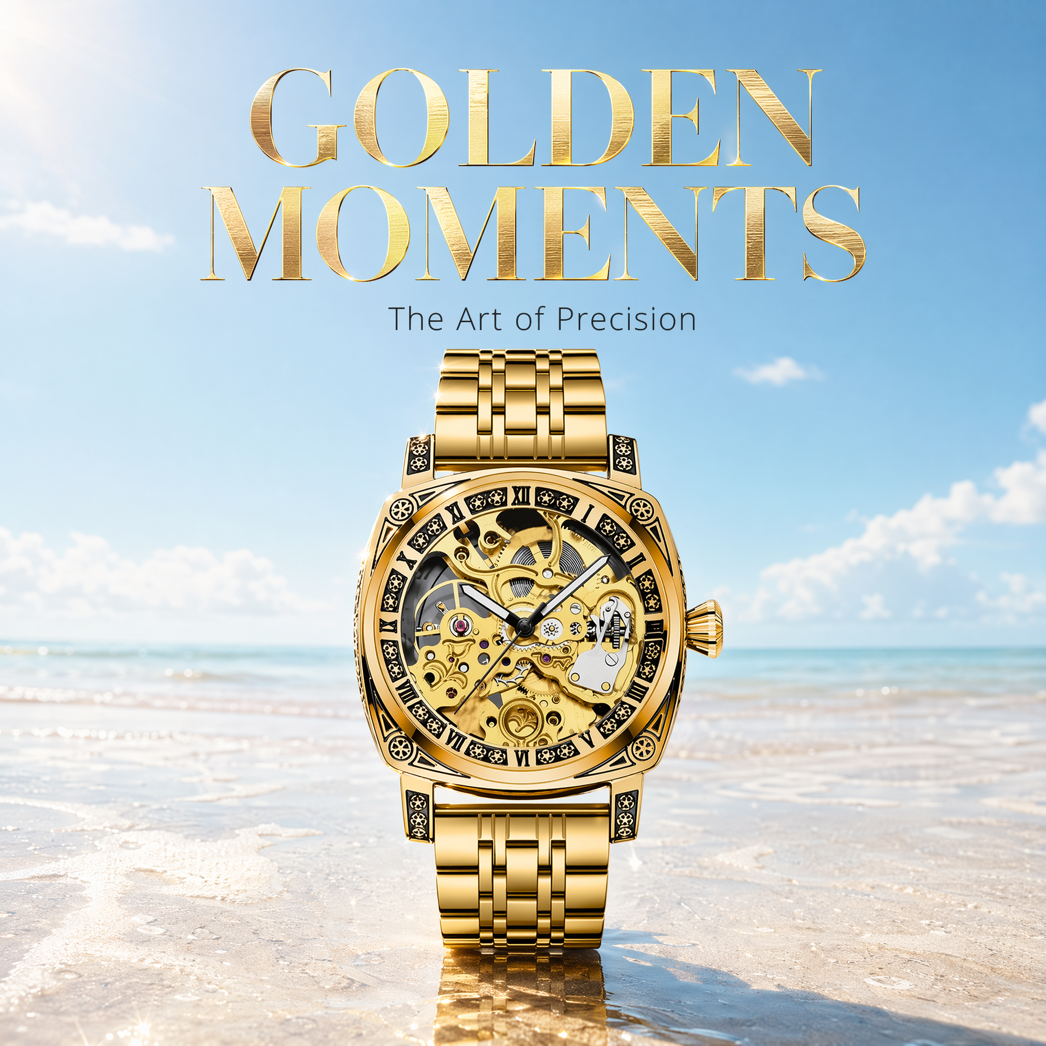 Affordable Luxury Watch – Modern Quartz Design