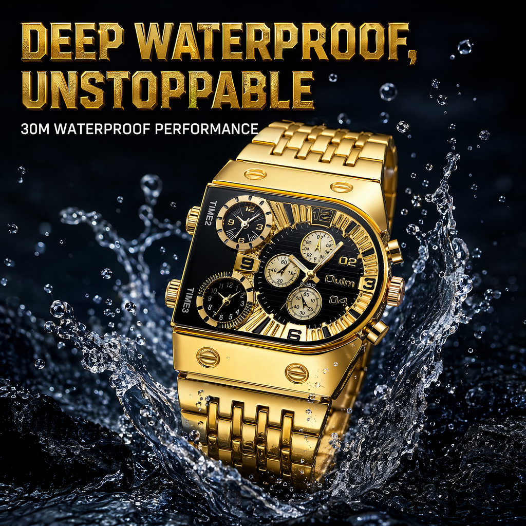 Budget-Friendly Men's Watch – Stylish Quartz Design