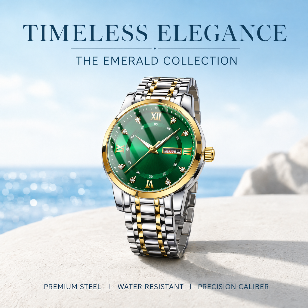 Cheap but Stylish Watch – Quartz Movement