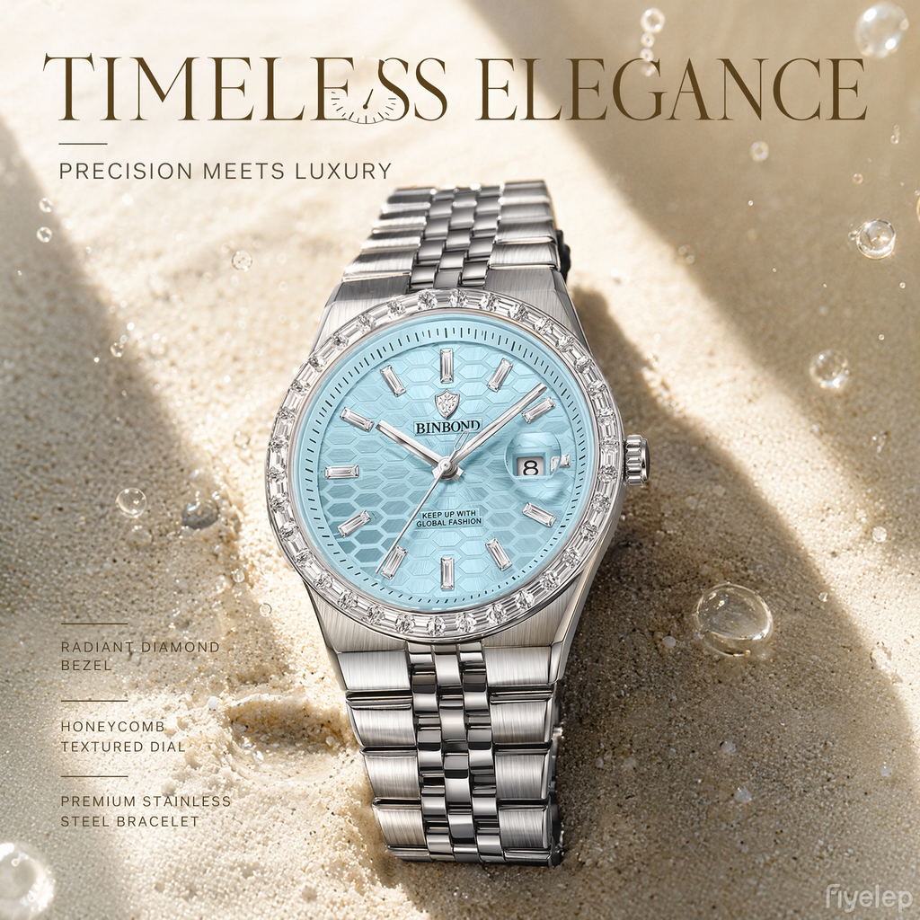 Value Men's Watch – Stylish & Durable Quartz