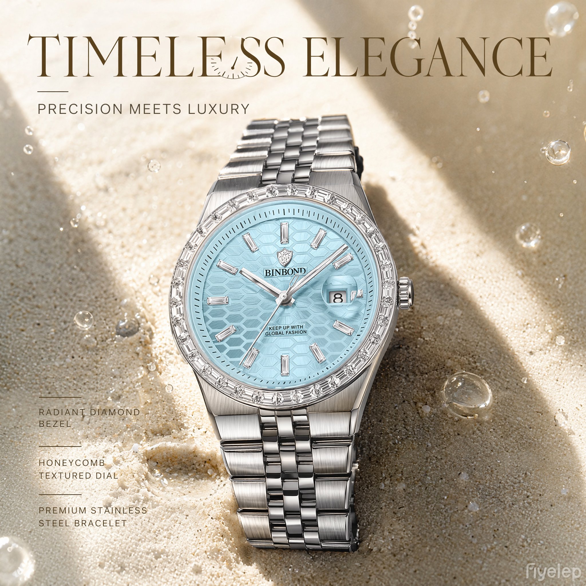 Value Men's Watch – Stylish & Durable Quartz