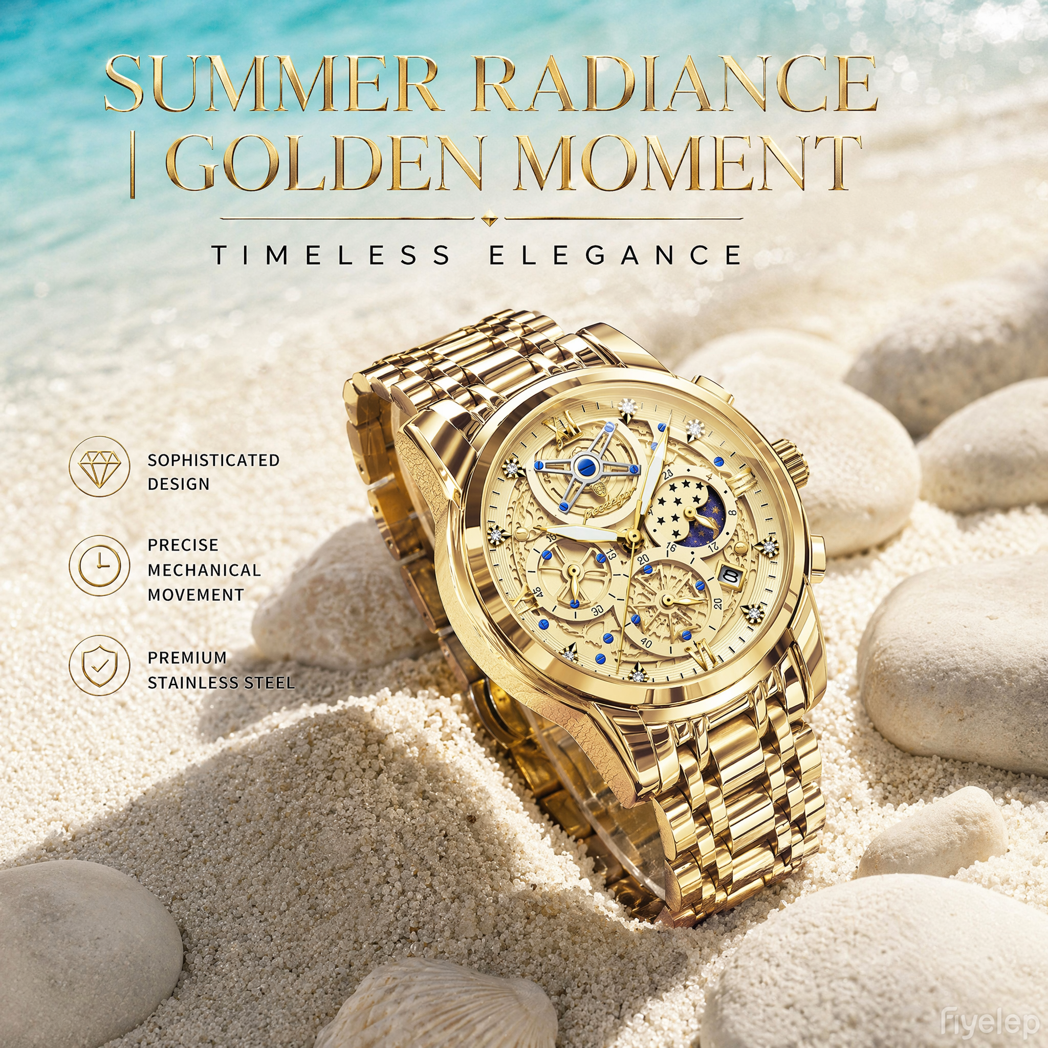Budget Watch with Premium Feel – Quartz Movement