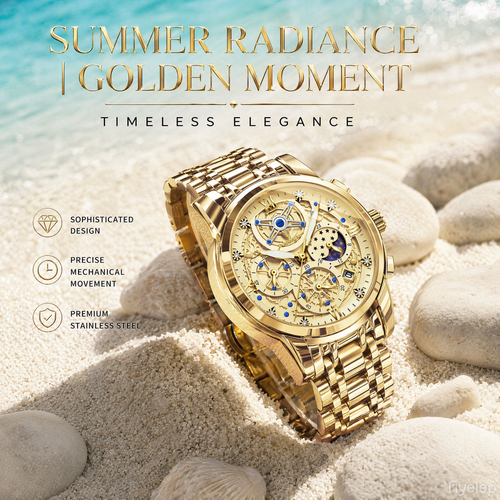 Budget Watch with Premium Feel – Quartz Movement