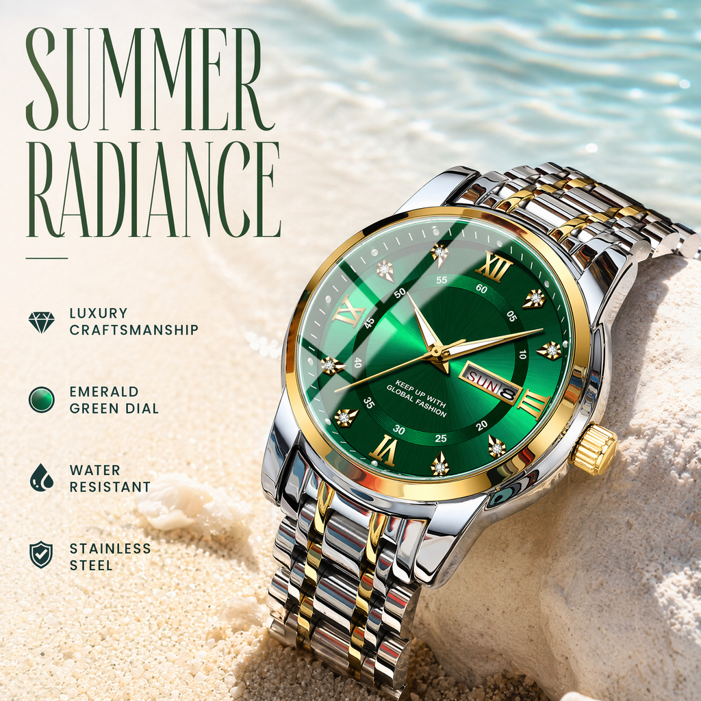 Cheap but Stylish Watch – Quartz Movement