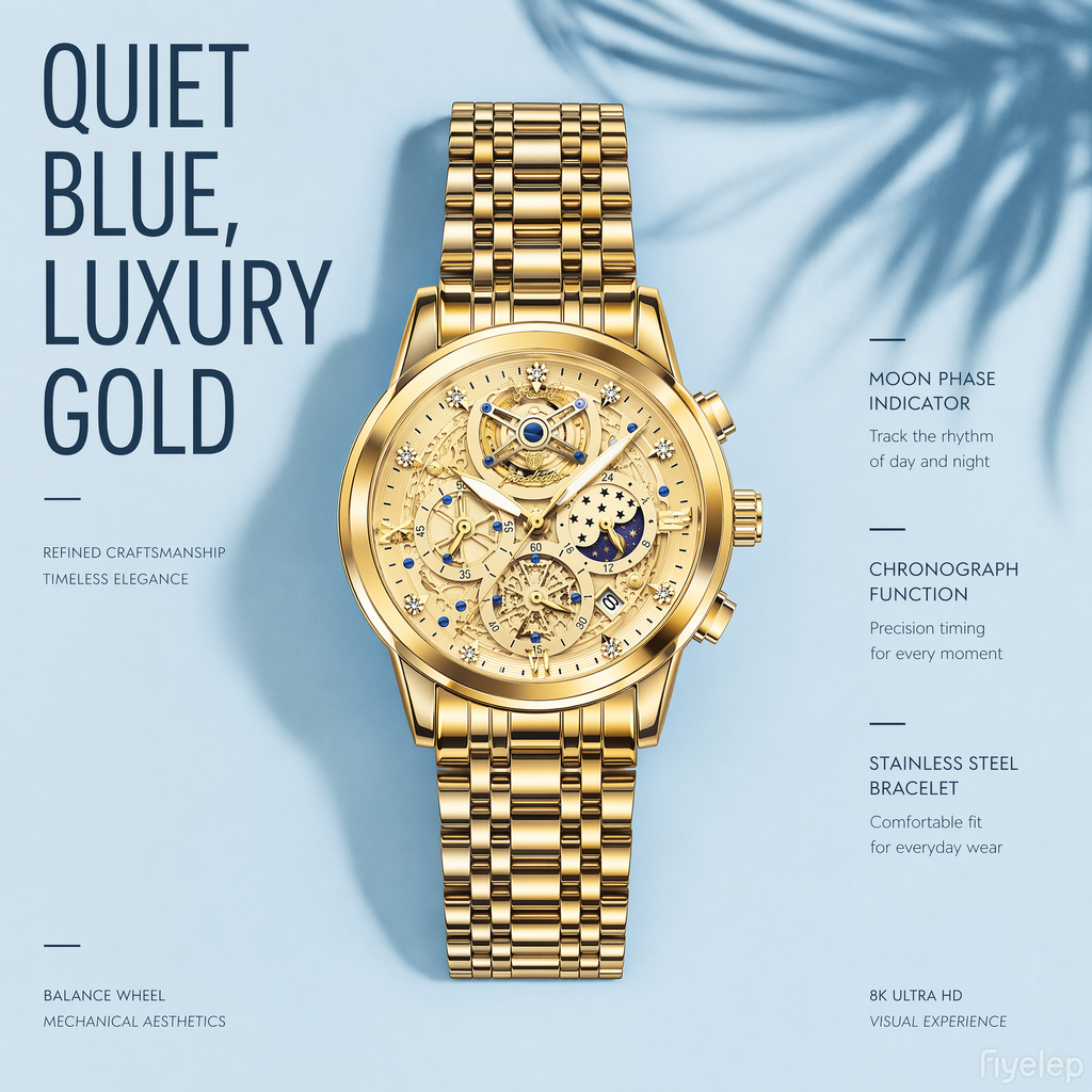Budget Watch with Premium Feel – Quartz Movement