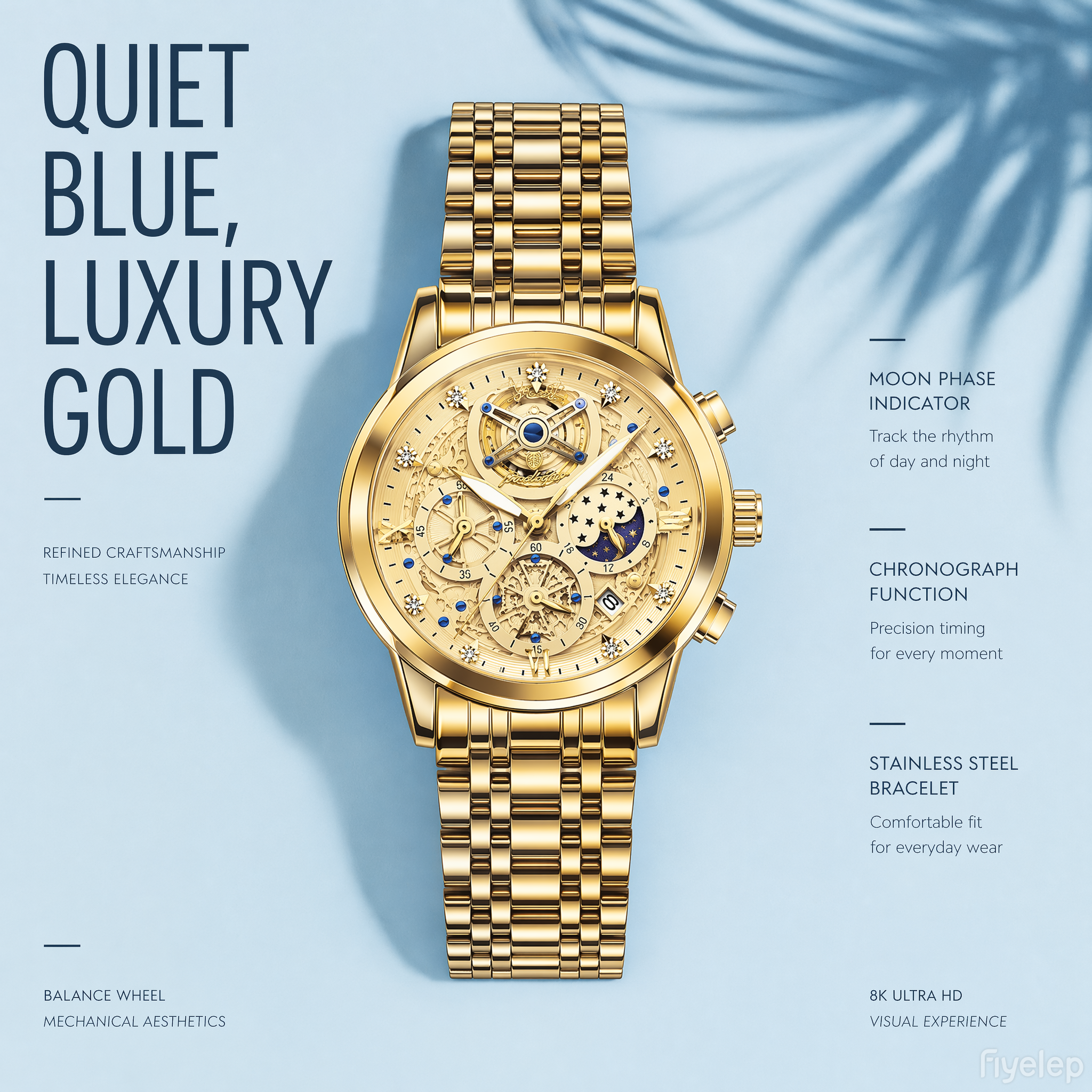 Budget Watch with Premium Feel – Quartz Movement