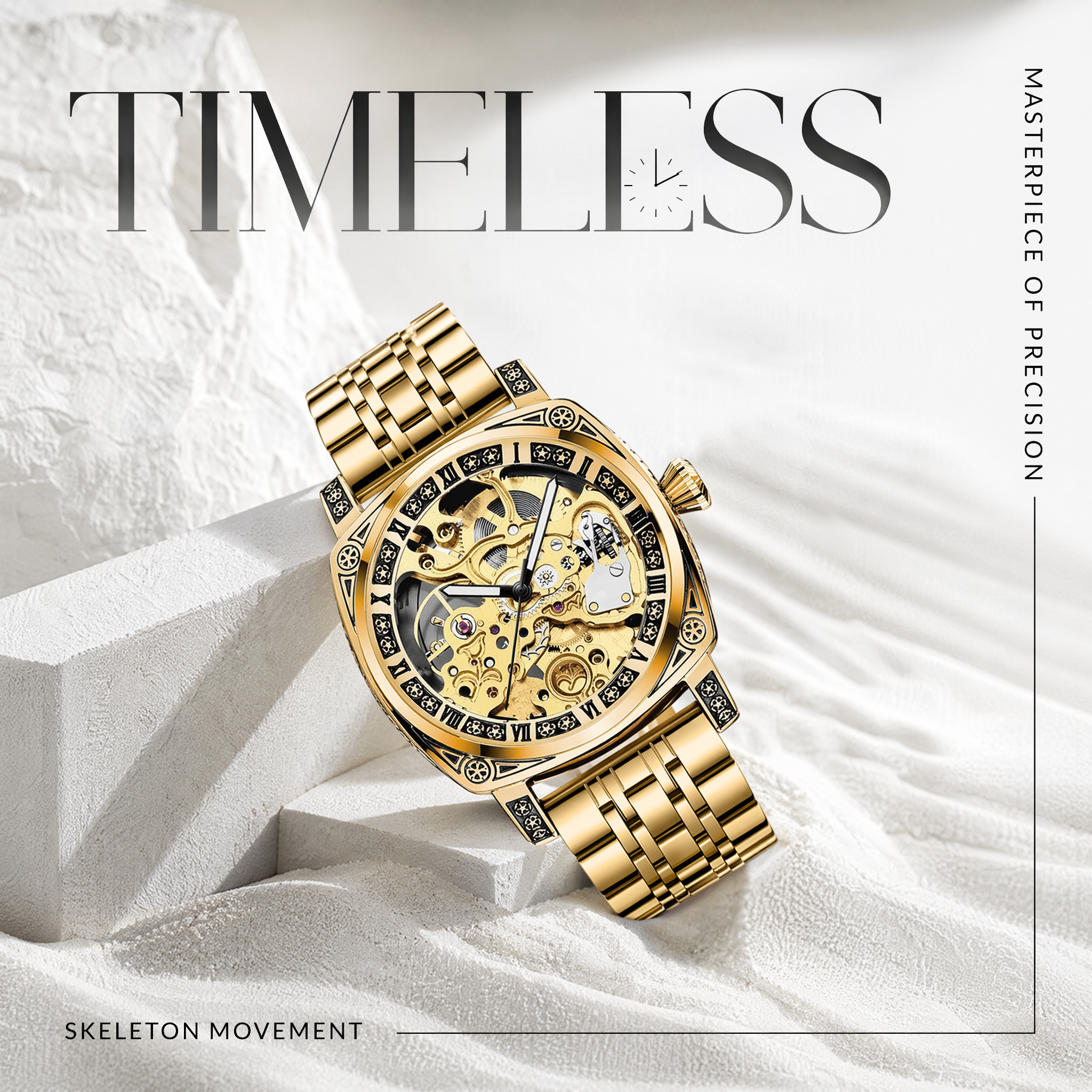 Affordable Luxury Watch – Modern Quartz Design