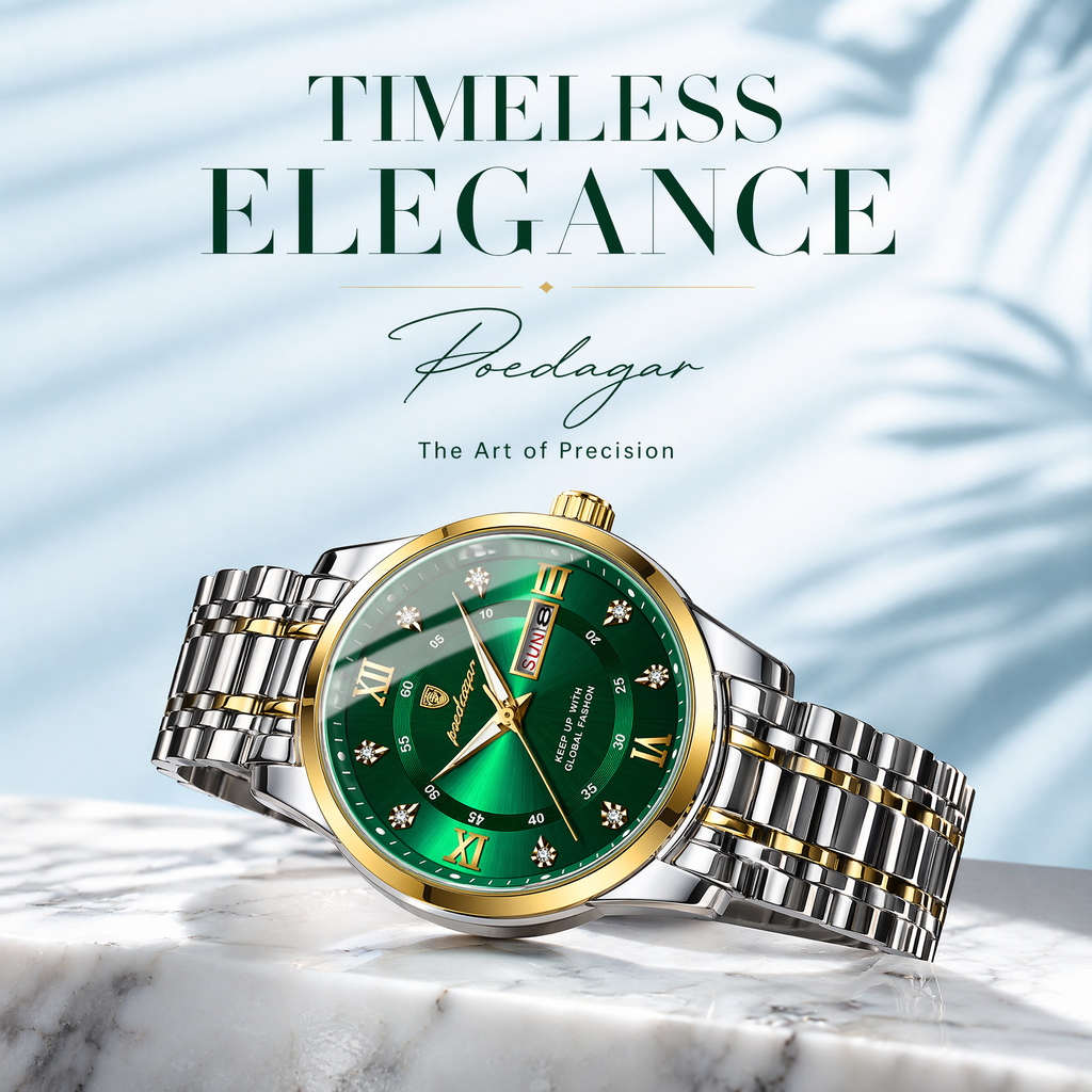 Cheap but Stylish Watch – Quartz Movement