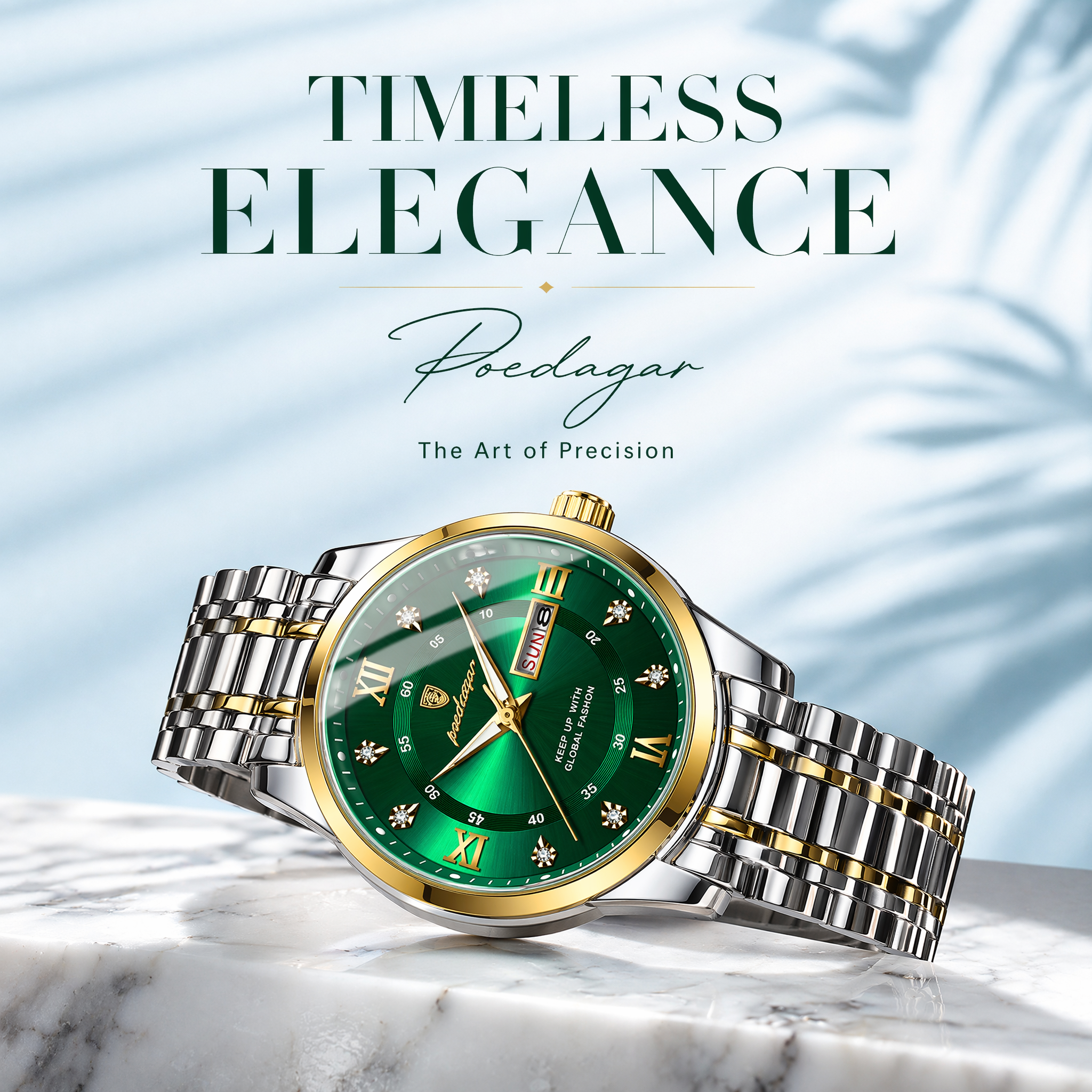 Cheap but Stylish Watch – Quartz Movement