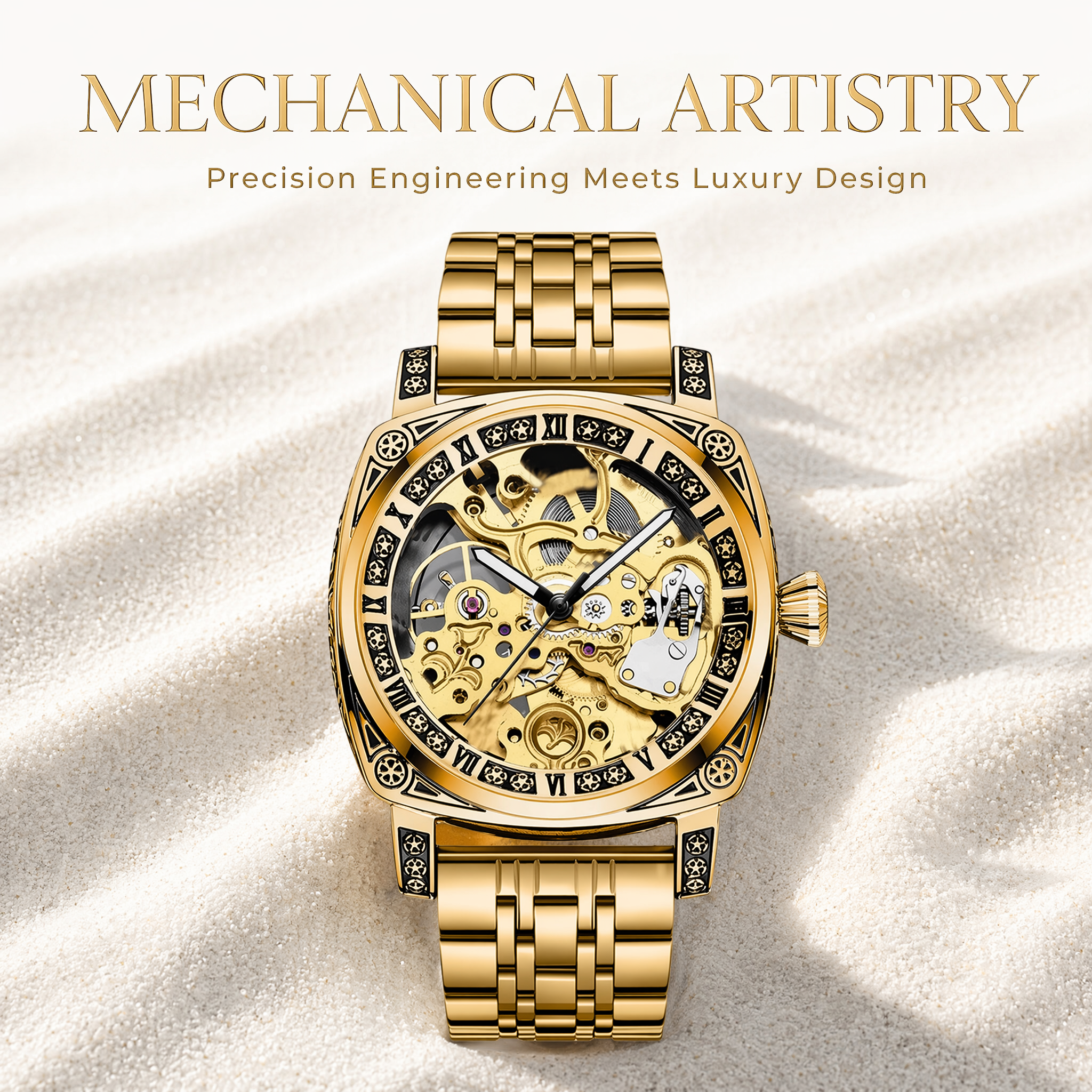 Affordable Luxury Watch – Modern Quartz Design