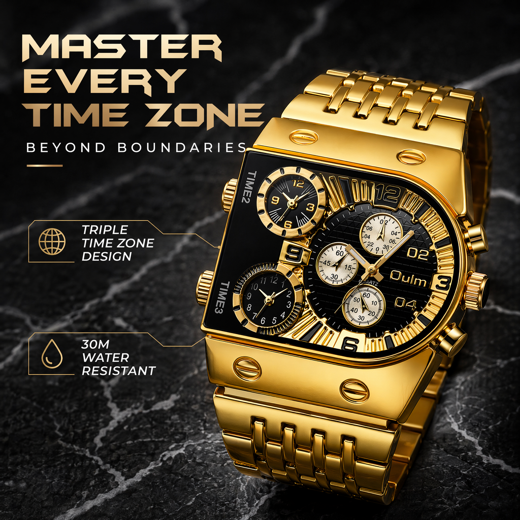 Budget-Friendly Men's Watch – Stylish Quartz Design