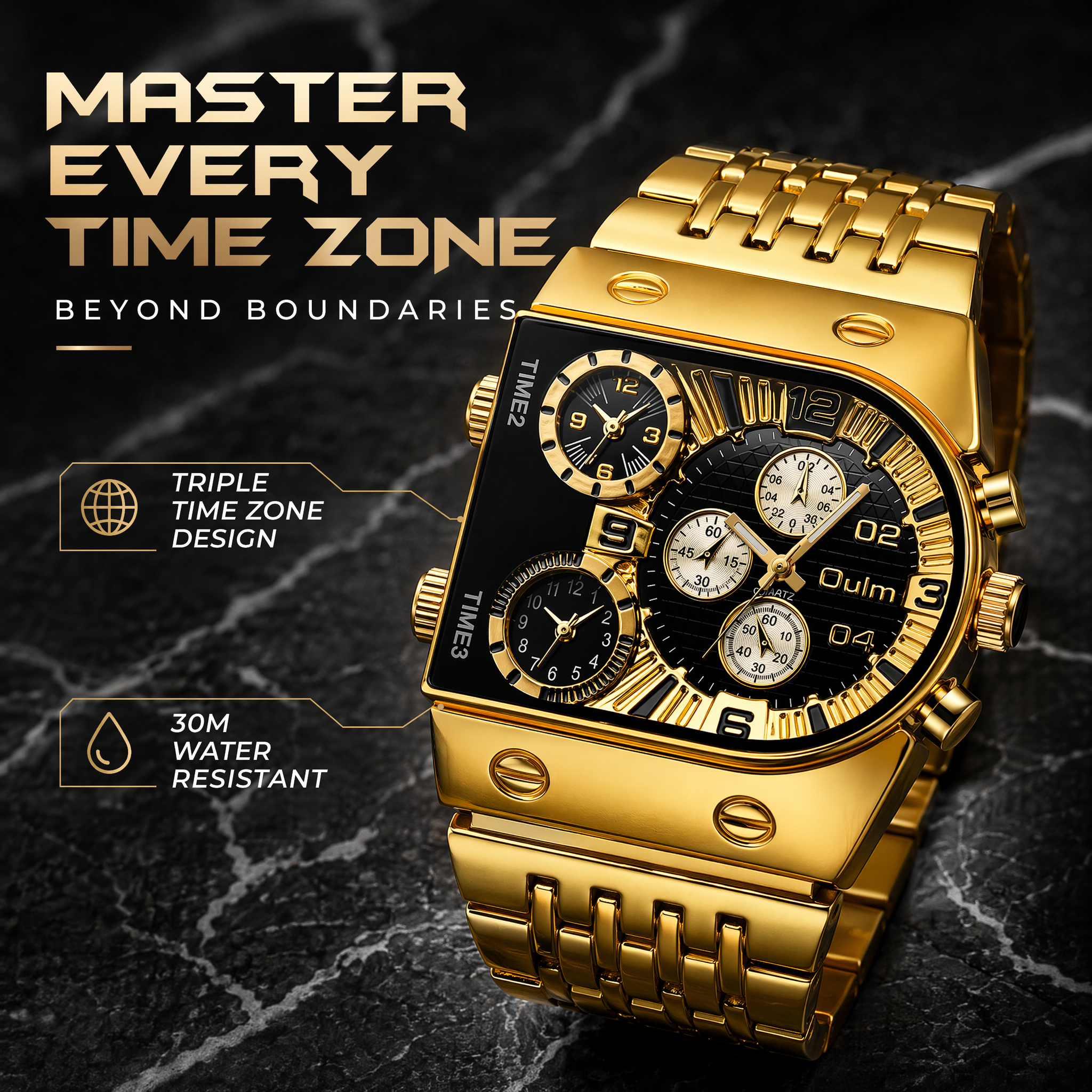 Budget-Friendly Men's Watch – Stylish Quartz Design
