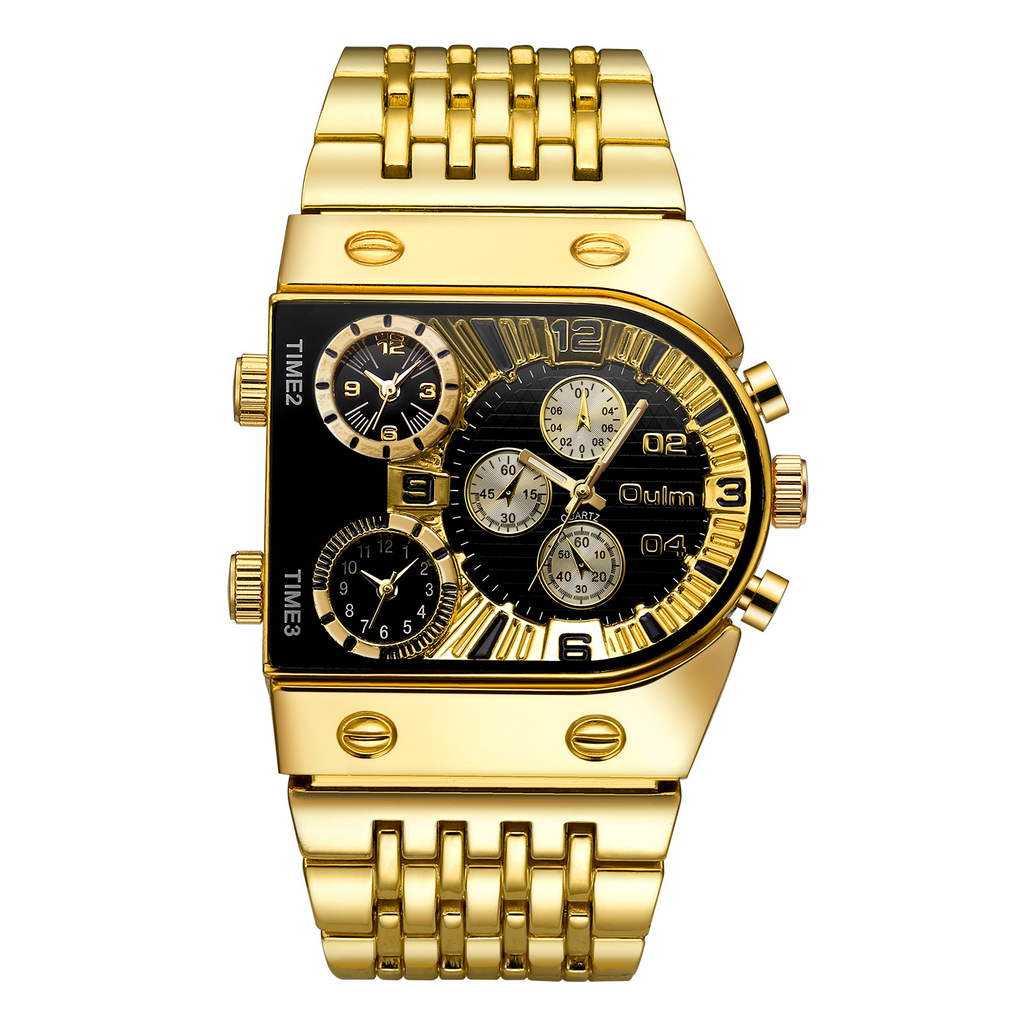Budget-Friendly Men's Watch – Stylish Quartz Design