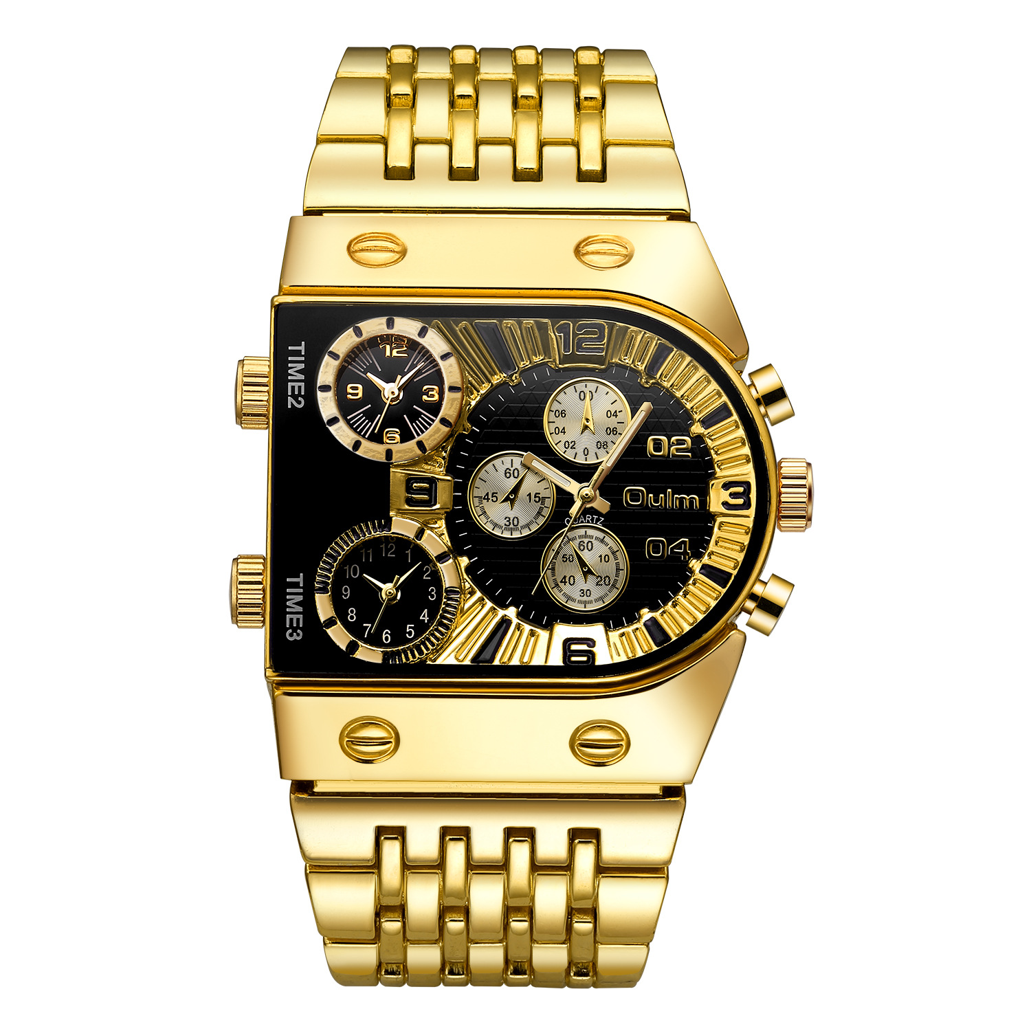 Budget-Friendly Men's Watch – Stylish Quartz Design