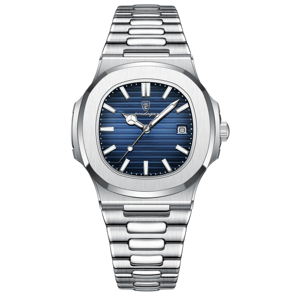 Luxury Quartz Watch for Men – Classic Business Style Waterproof