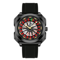 Rotating Dial Watch – Casino Inspired Quartz